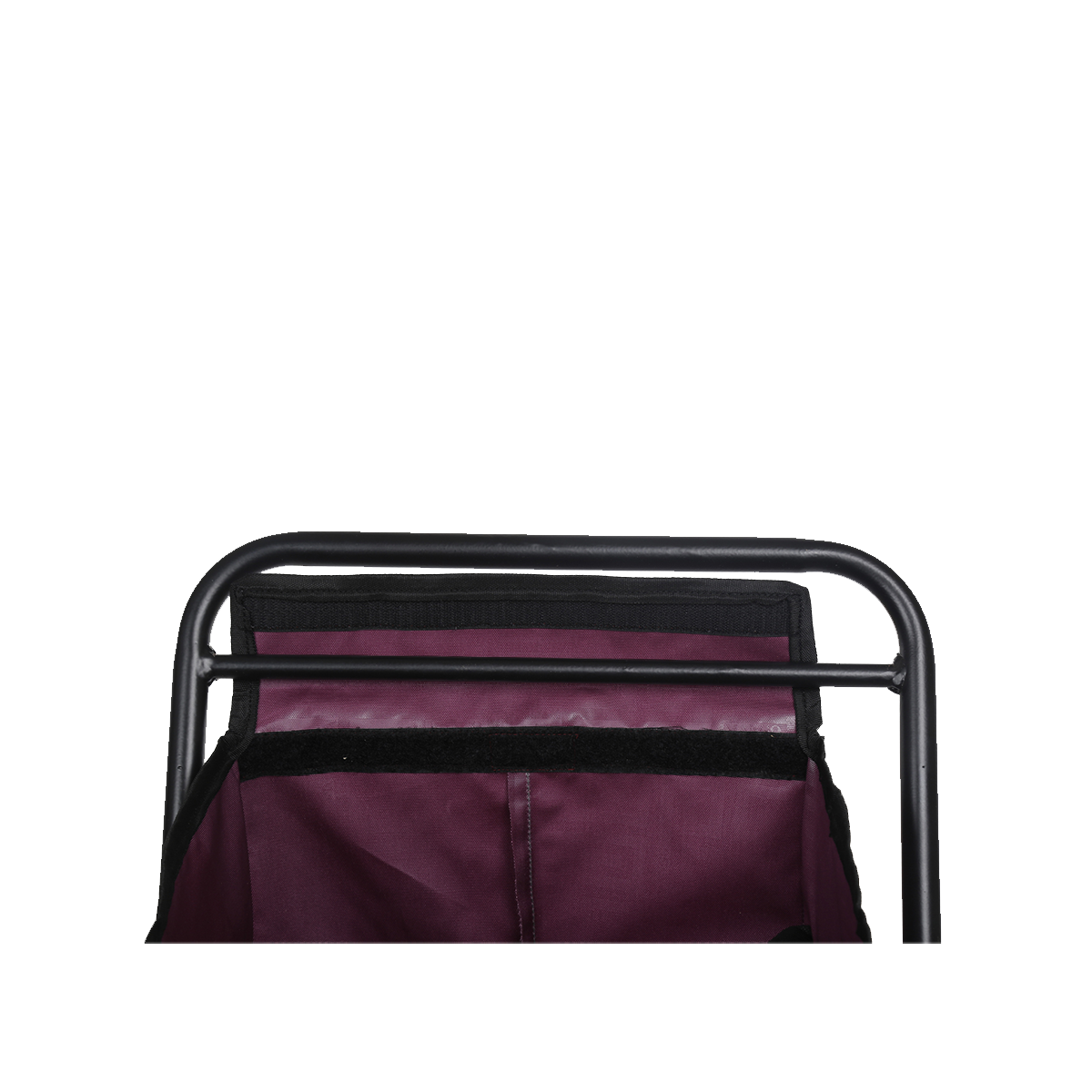 Greenlands Camping Storage Bin 30 Mild Steel Wine for outdoor Adventures Inside View