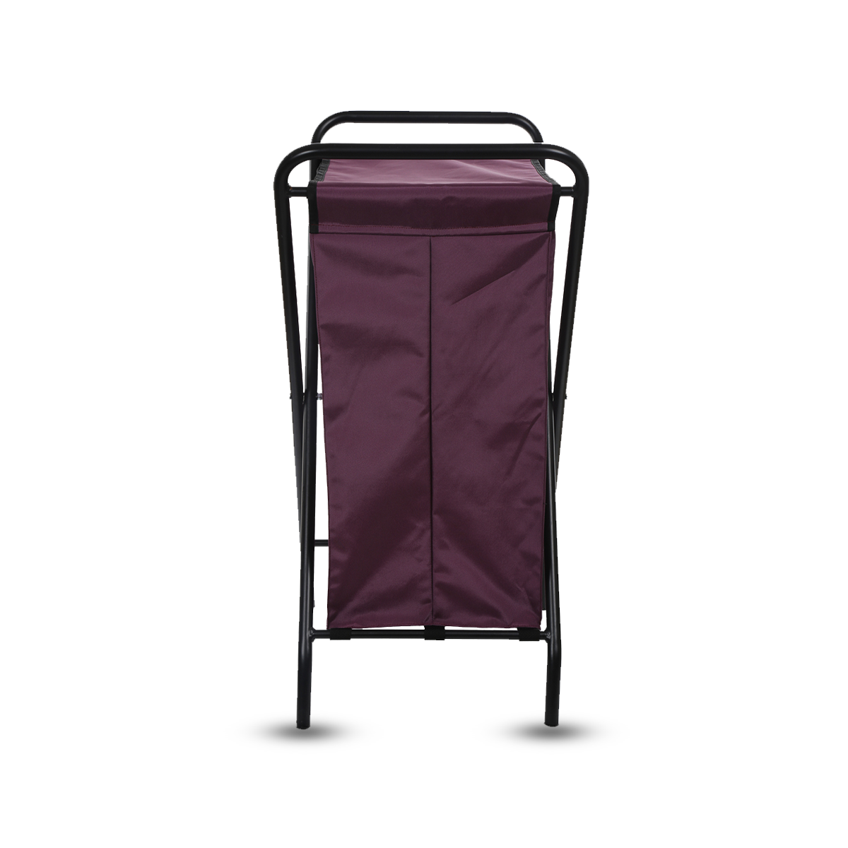 Greenlands Camping Storage Bin 30 Mild Steel Wine for outdoor Adventures Side View