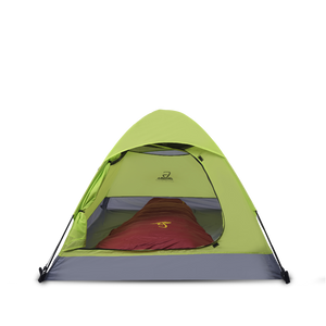 Greenlands Camping Tent for Intimate Adventures in Nature Green Color 