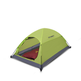 Greenlands Camping Tent for Intimate Adventures in Nature Green Color 