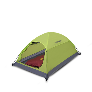 Greenlands Camping Tent for Intimate Adventures in Nature Green Color 