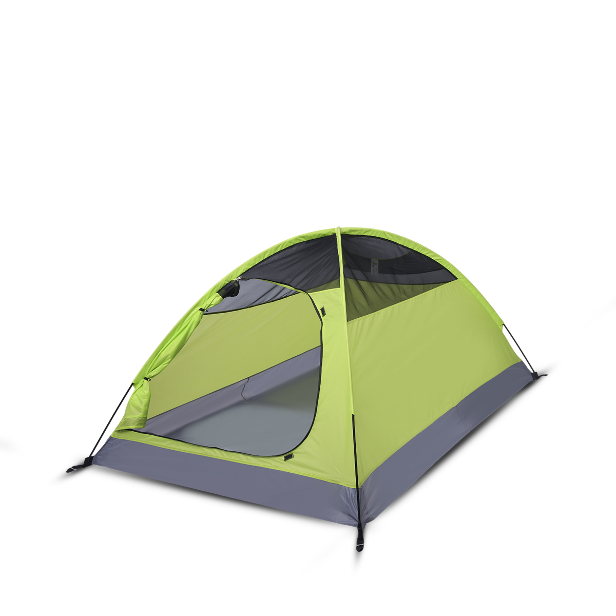 Greenlands Camping Tent for Intimate Adventures in Nature Green Color Closer View