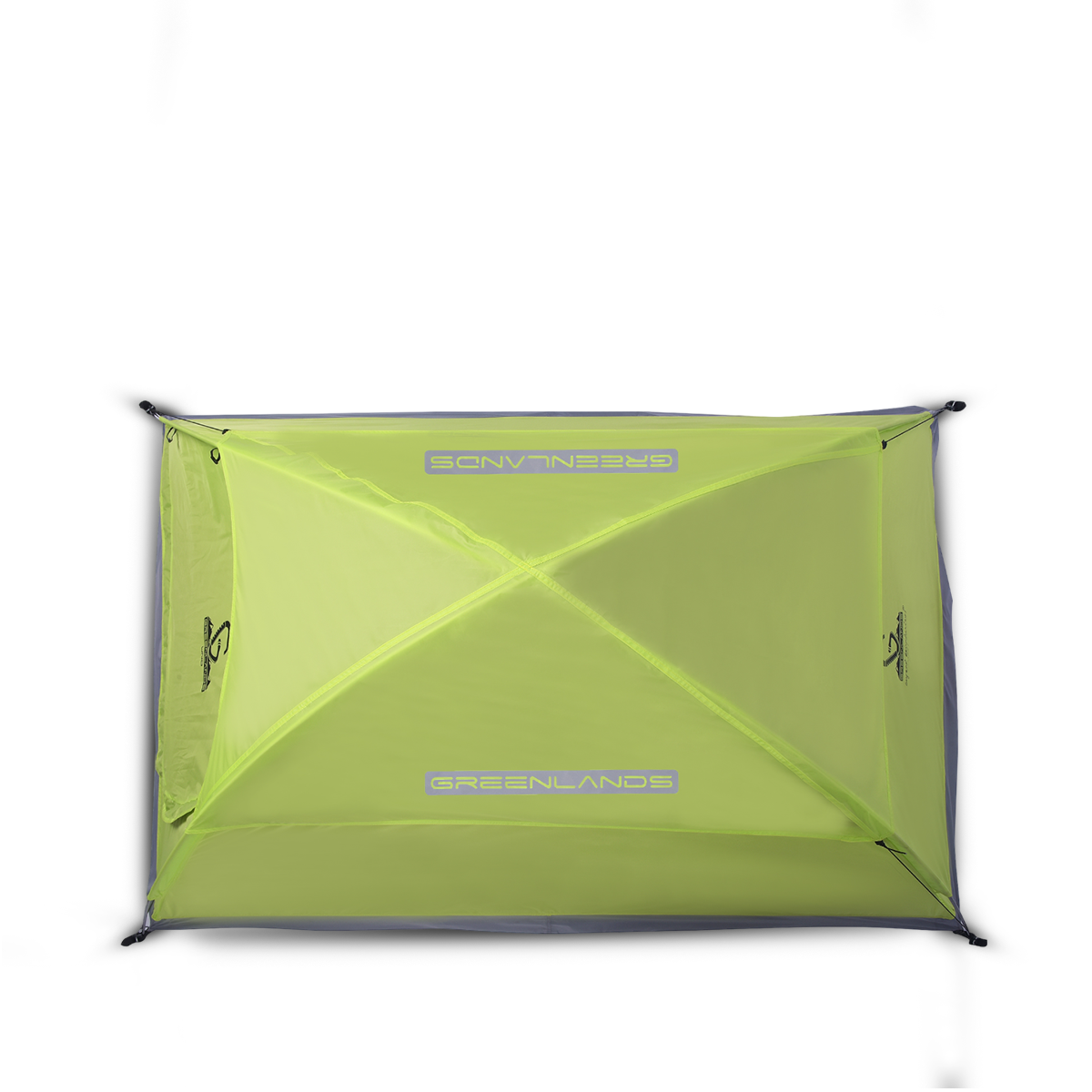 Greenlands Camping Tent for Intimate Adventures in Nature Green Color Tent Canopy