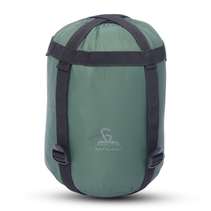 Greenlands Cozy Comfort Outdoor Sleeping Bags for Adventure Green Color 