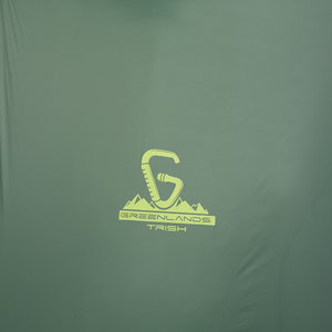 Greenlands Cozy Comfort Outdoor Sleeping Bags for Adventure Green Color