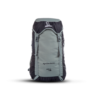 Greenlands Cria Adventure Travel Rucksack Bag Grey Color 45 Litres