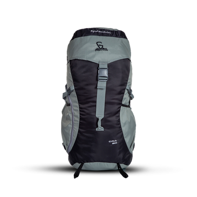Greenlands Cria Adventure Travel Rucksack Bag Grey Color 50 Litres