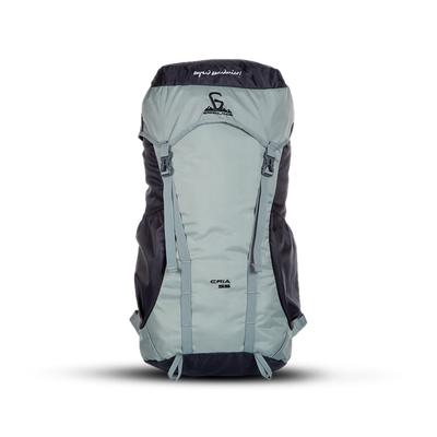 Greenlands Cria Adventure Travel Rucksack Bag Grey Color 55 Litres