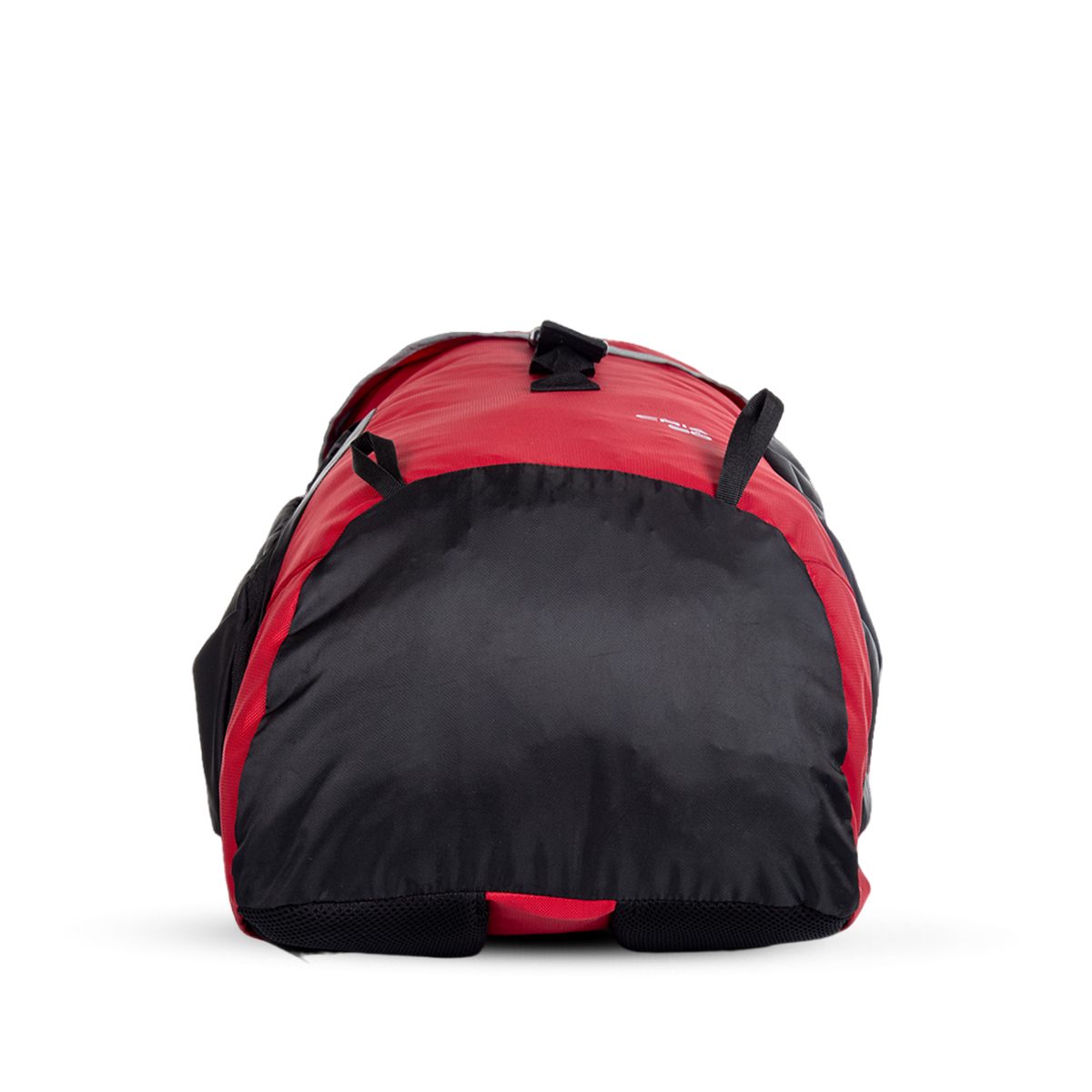 Greenlands Cria Adventure Travel Rucksack Bag Red Color 50 Litres Front and Bottom View