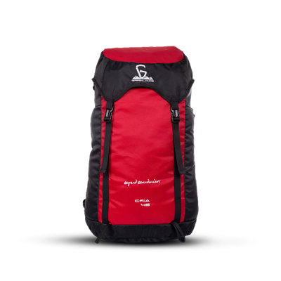 Greenlands Cria Adventure Travel Rucksack Bag Red Color 55 Litres