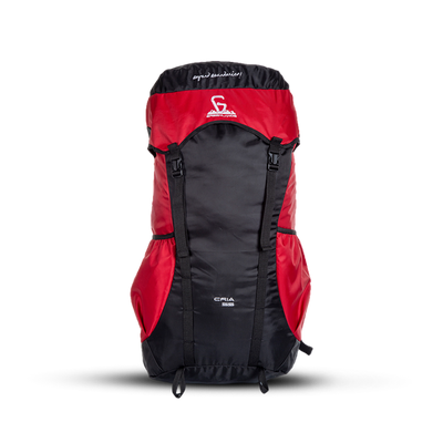 Greenlands Cria Adventure Travel Rucksack Bag Red Color 55 Litres