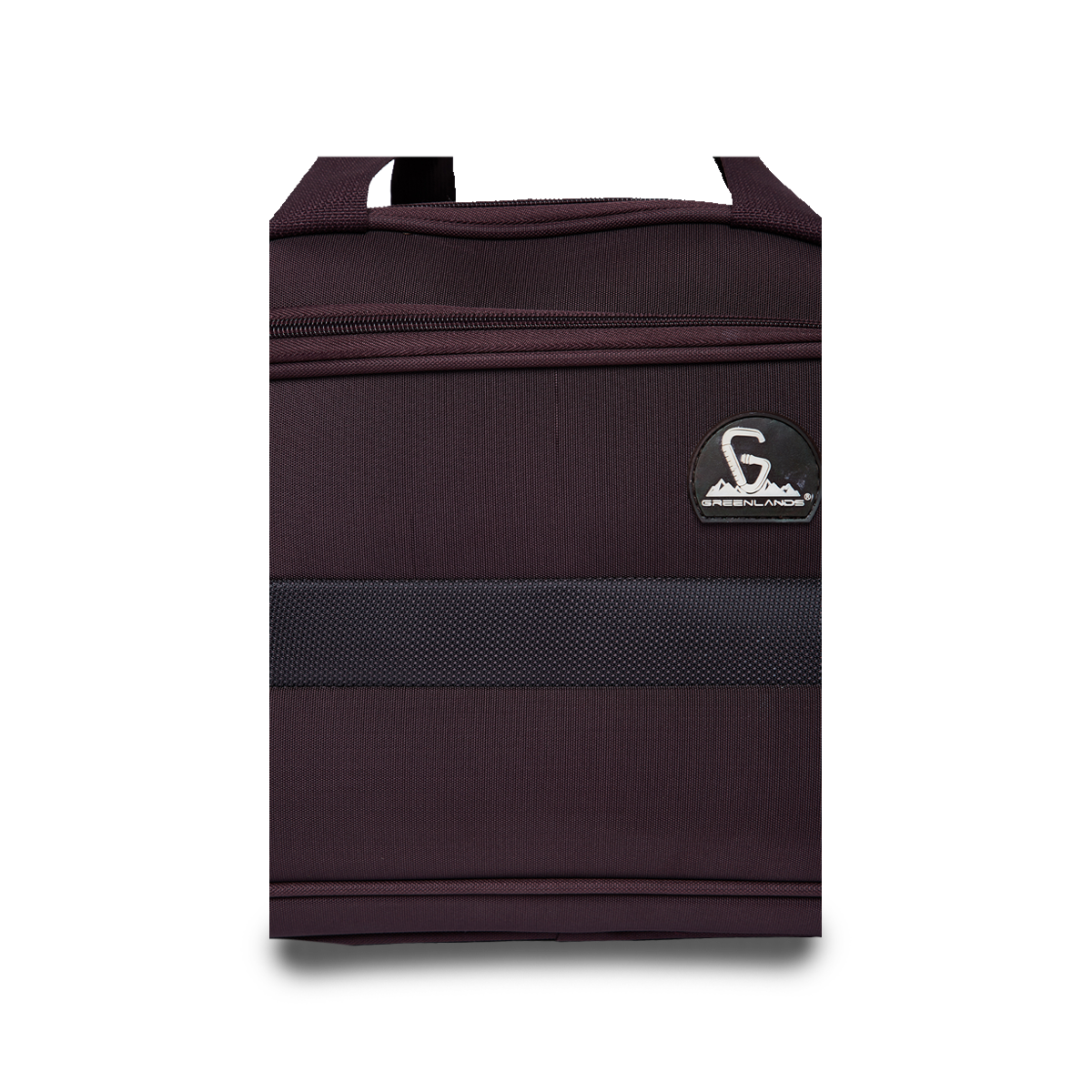 Greenlands Dapper Duffle Bag Brown Color 45 ltr Closer  View