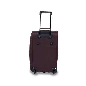 Greenlands Dapper Duffle Bag Brown Color 45 ltr Side View