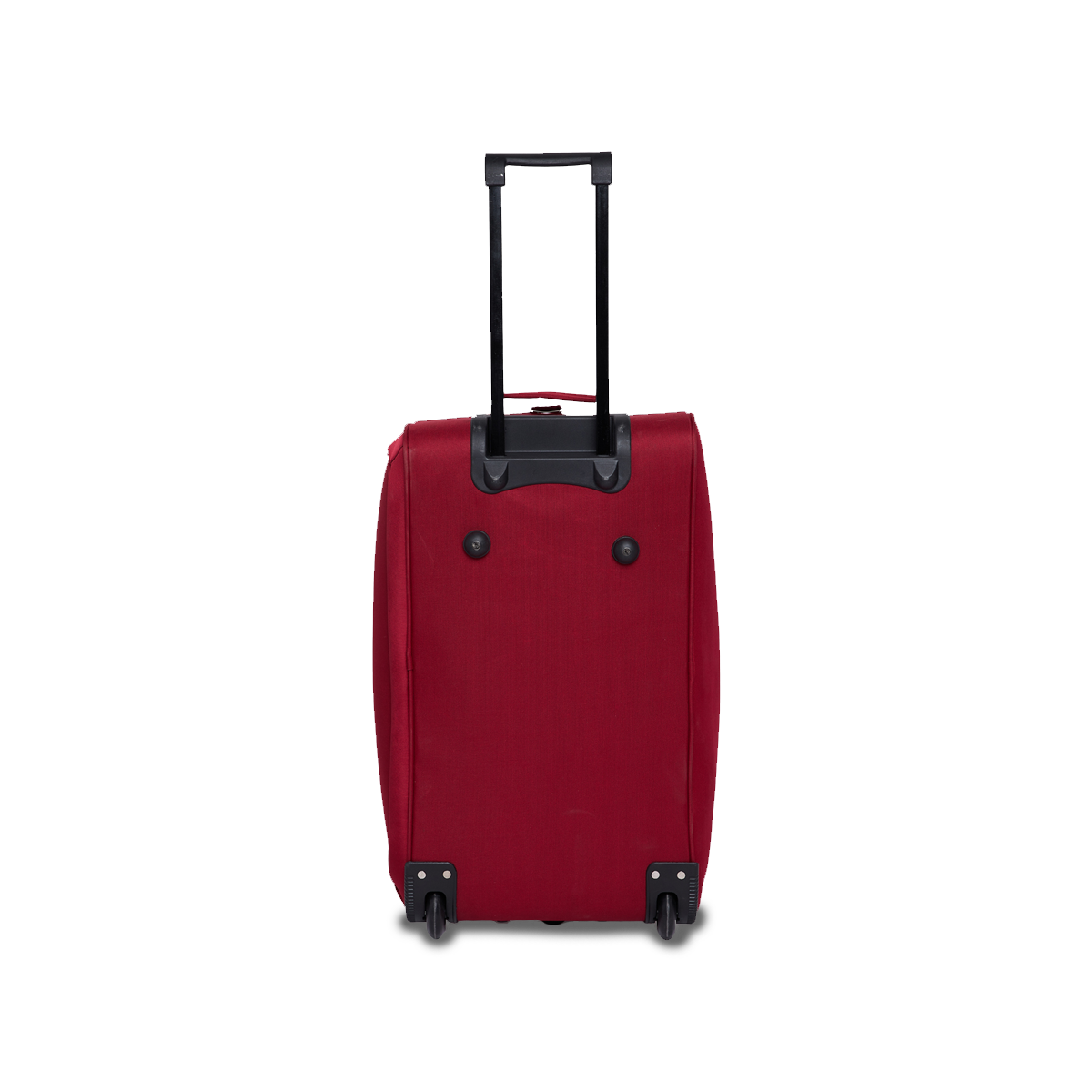 Greenlands Dapper Duffle Bag Red Color 45 ltr Side View