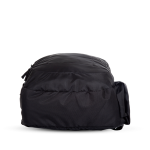 Greenlands Dyno Campus Backpack Black Color Bottom View