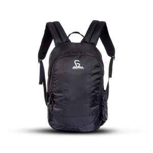 Greenlands Dyno Campus Backpack Black Color Front View