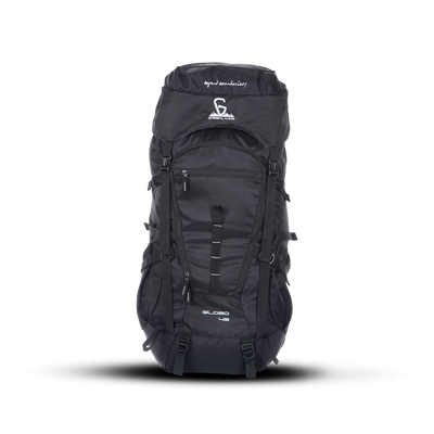Greenlands Globo Adventure Rucksack Black Color 45 Litres