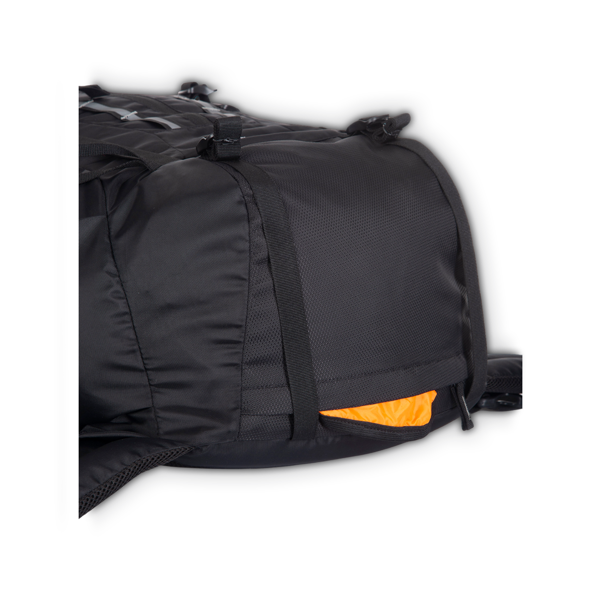 Greenlands Globo Adventure Rucksack Black Color 45 Litres Bottom  View