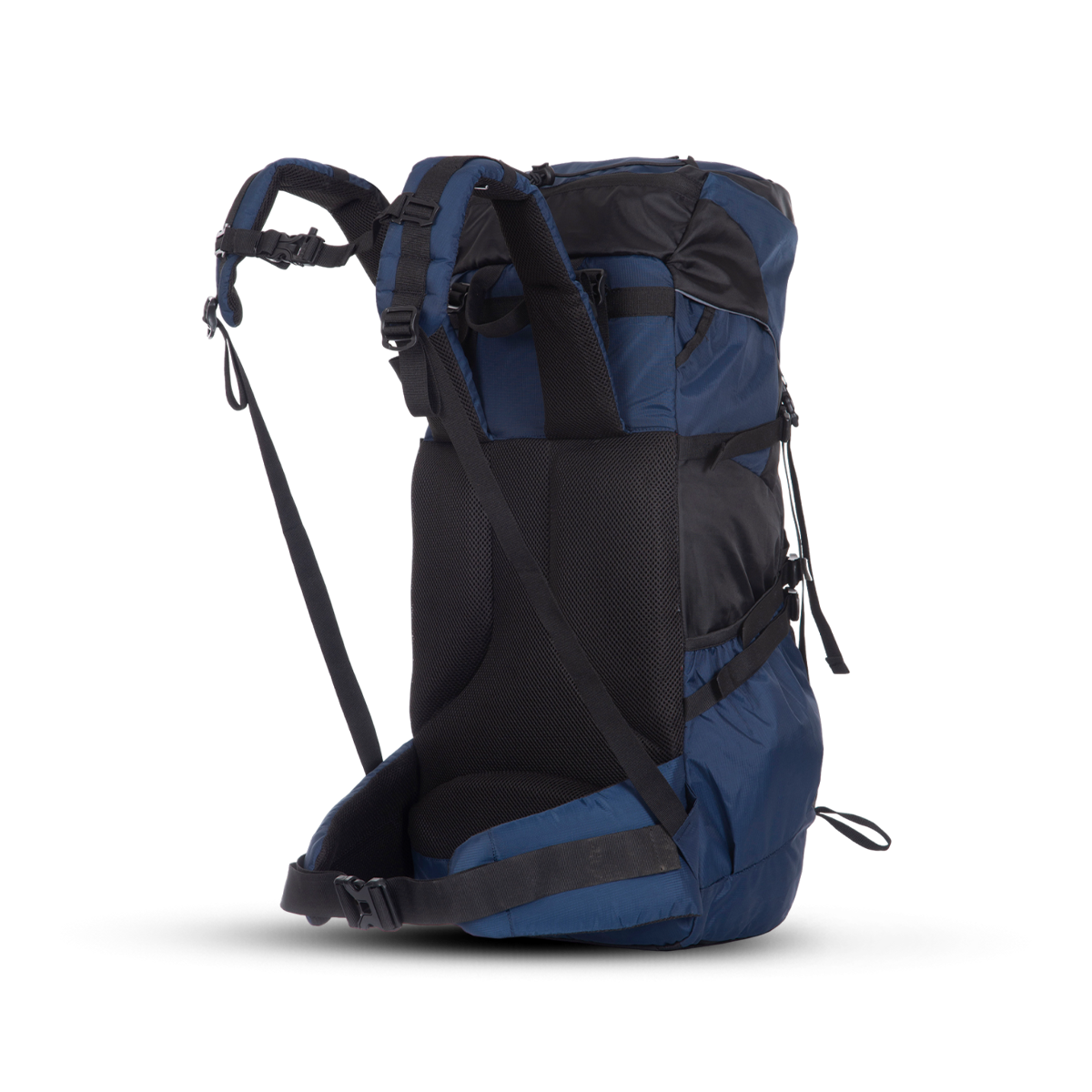 Greenlands Globo Adventure Rucksack Navy Color 45 Litres Backside View