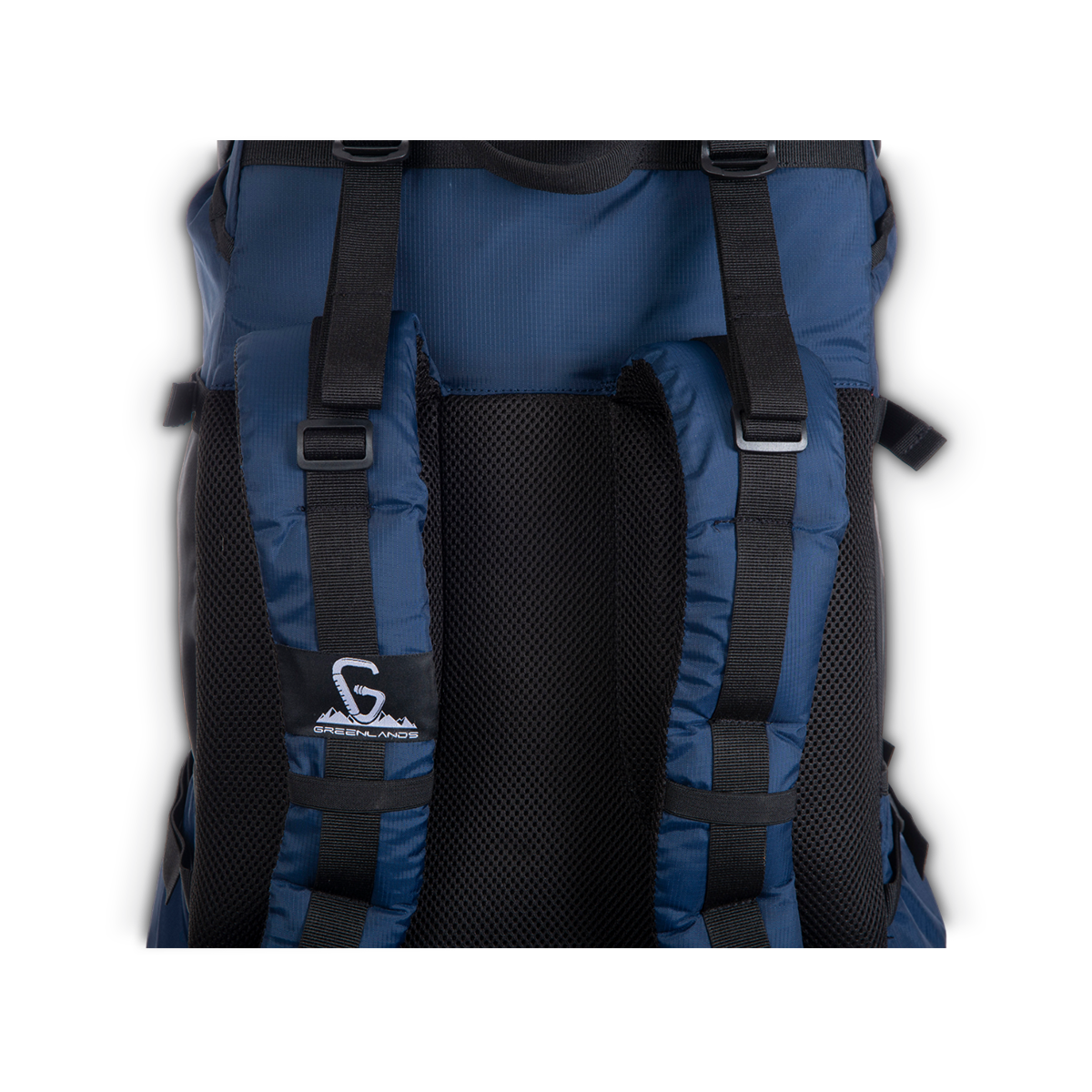 Greenlands Globo Adventure Rucksack Navy Color 45 Litres Closer View