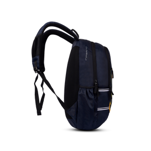 Greenlands Inferno Campus Backpack Navy Color Side View