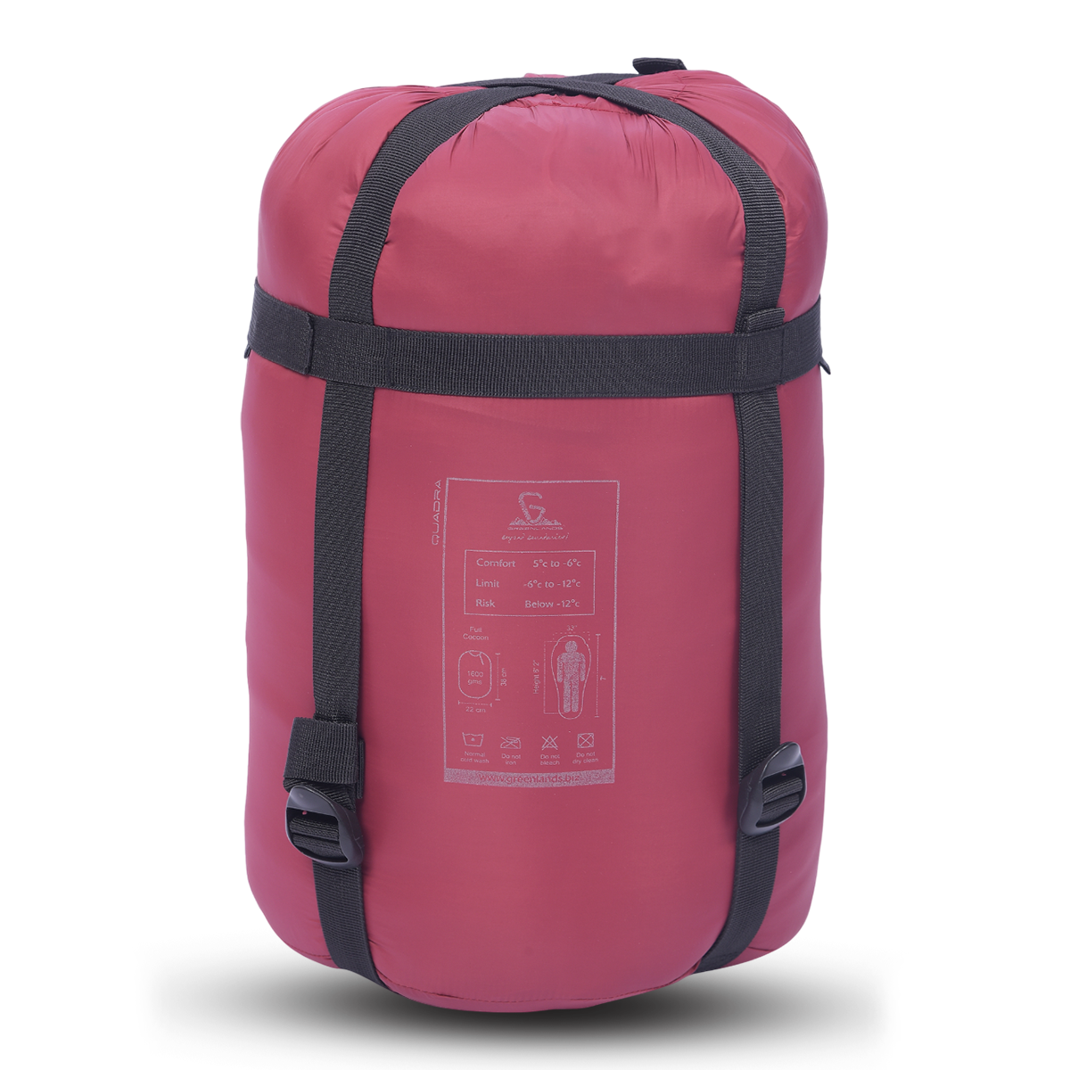QUADRA Sleeping Bags for Cozy Nights Under the Stars - Adult