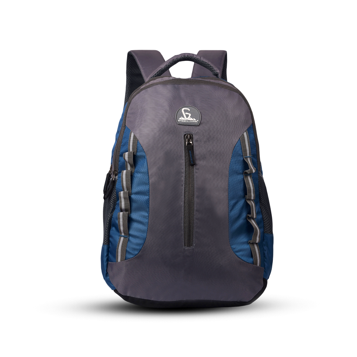 Greenlands Martian Laptop Work Backpack Blue Color
