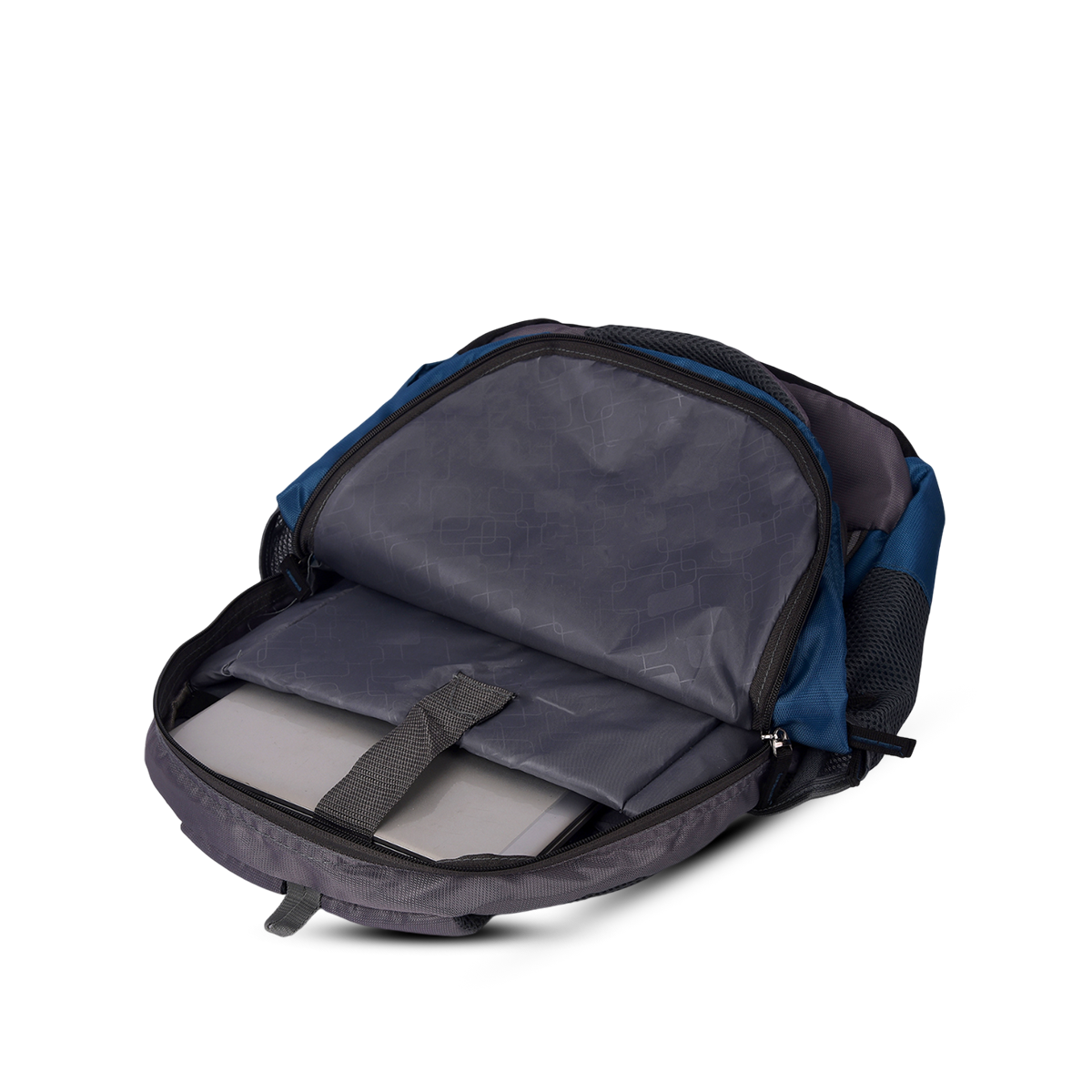 Greenlands Martian Laptop Work Backpack Blue Color Closer View
