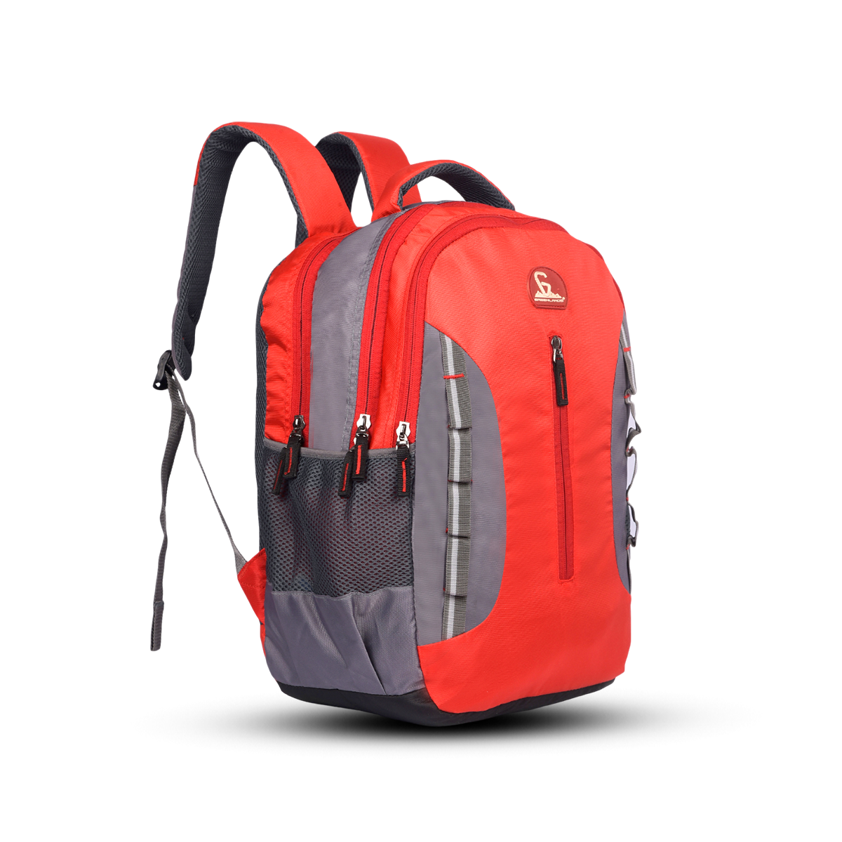 Greenlands Martian Laptop Work Backpack Grey Color