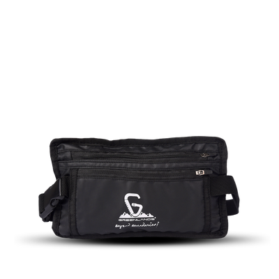 Greenlands Moneybelt Super Bag Black Color for Outdoor adventures