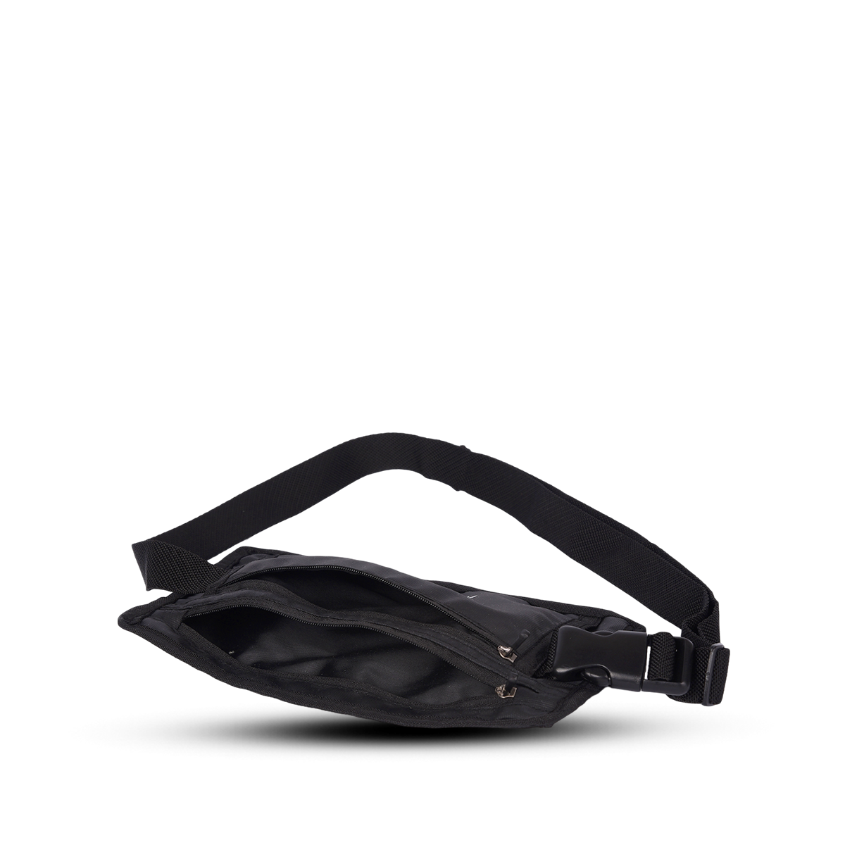 Greenlands Moneybelt Super Bag Black Color for Outdoor adventures Inside View