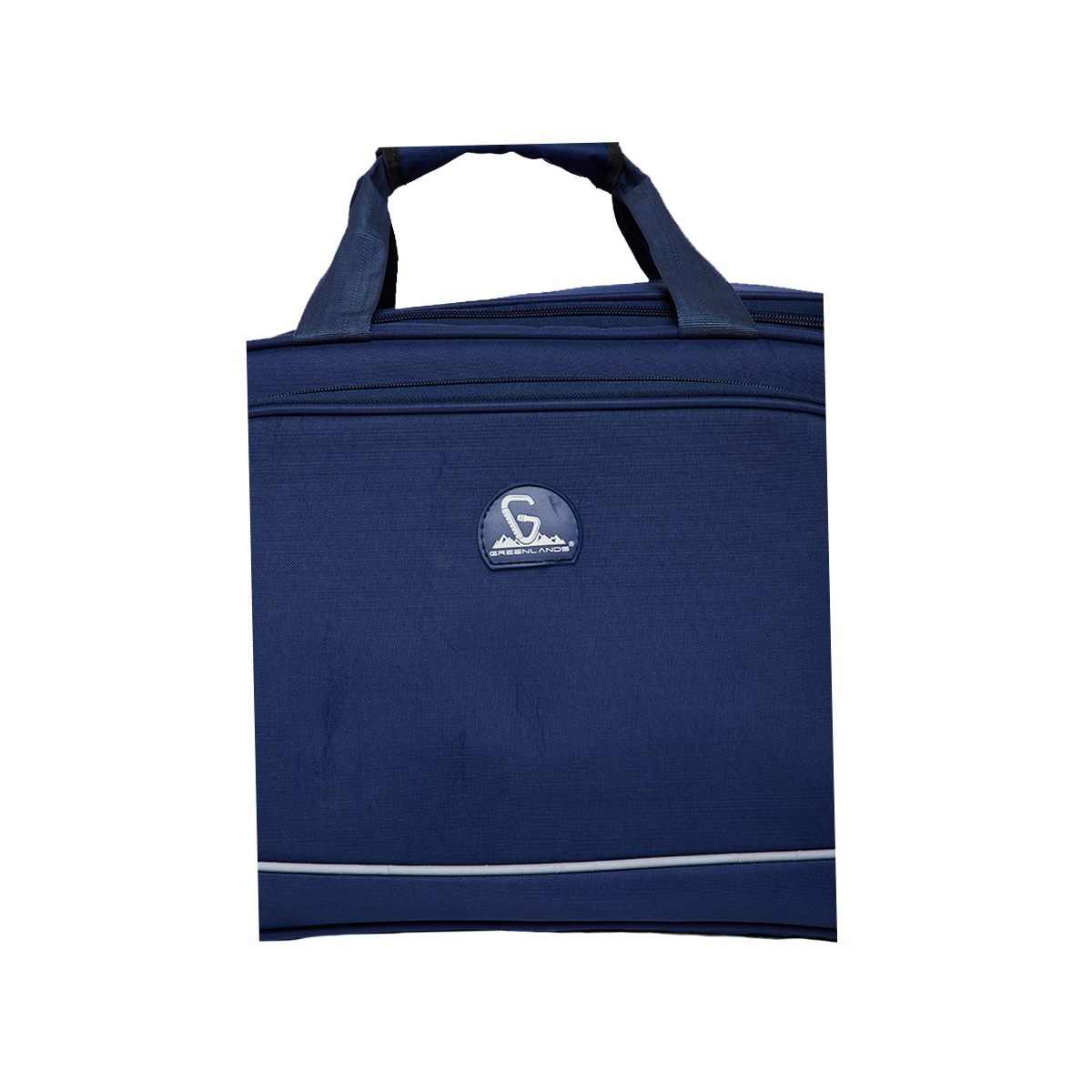Greenlands Nifty Duffle Bag Navy Color 45 ltr Closer View