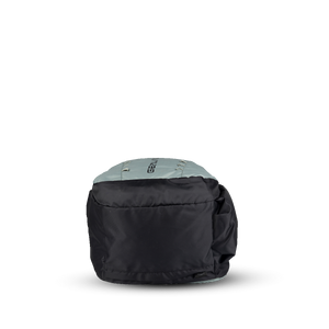 Greenlands Quad Laptop Work Backpack Light Grey Color Bottom View