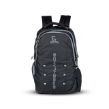 Greenlands Quad Work Laptop Backpack Dark Grey Color