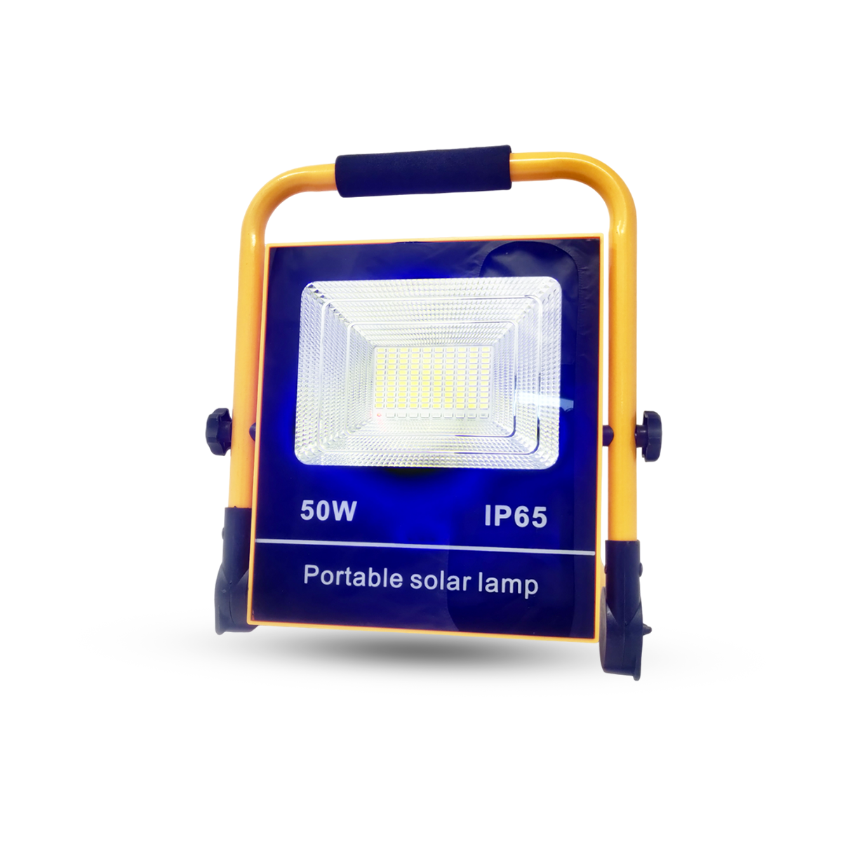 Greenlands Solar LED Light Cum Power Bank for Outdoor adventures Closer View