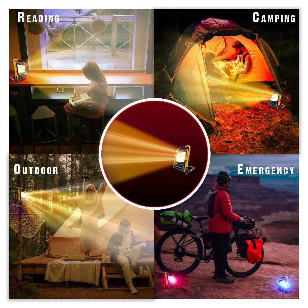Greenlands Solar LED Light Cum Power Bank for Outdoor adventures Features View