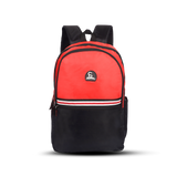 Greenlands Stria Campus Backpack Red Color