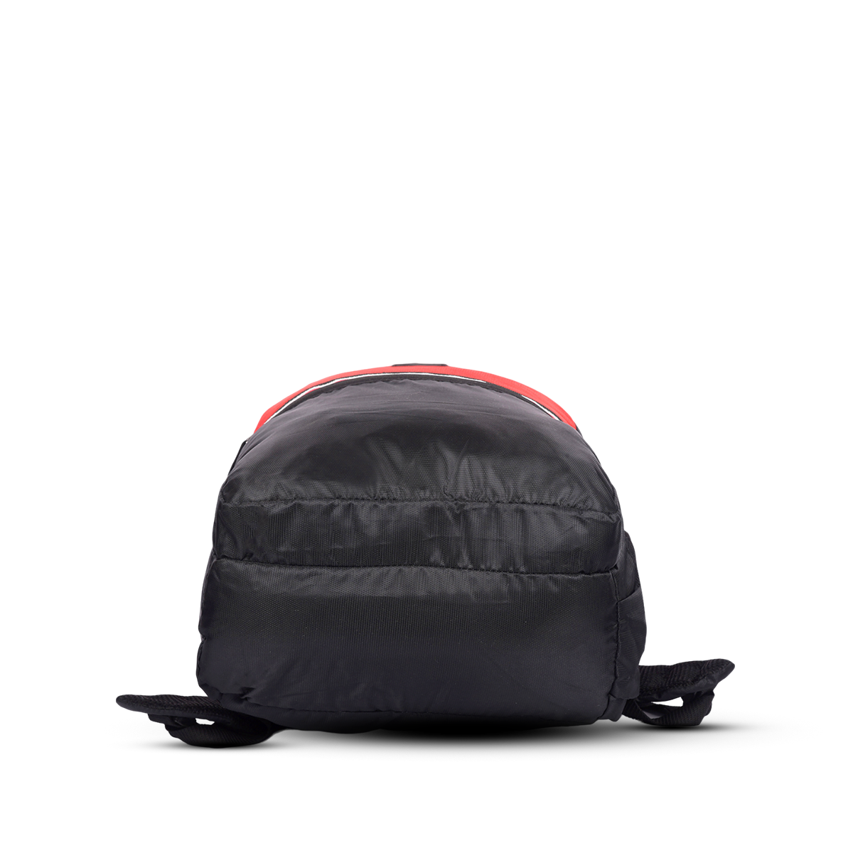 Greenlands Stria Campus Backpack Red Color Bottom View