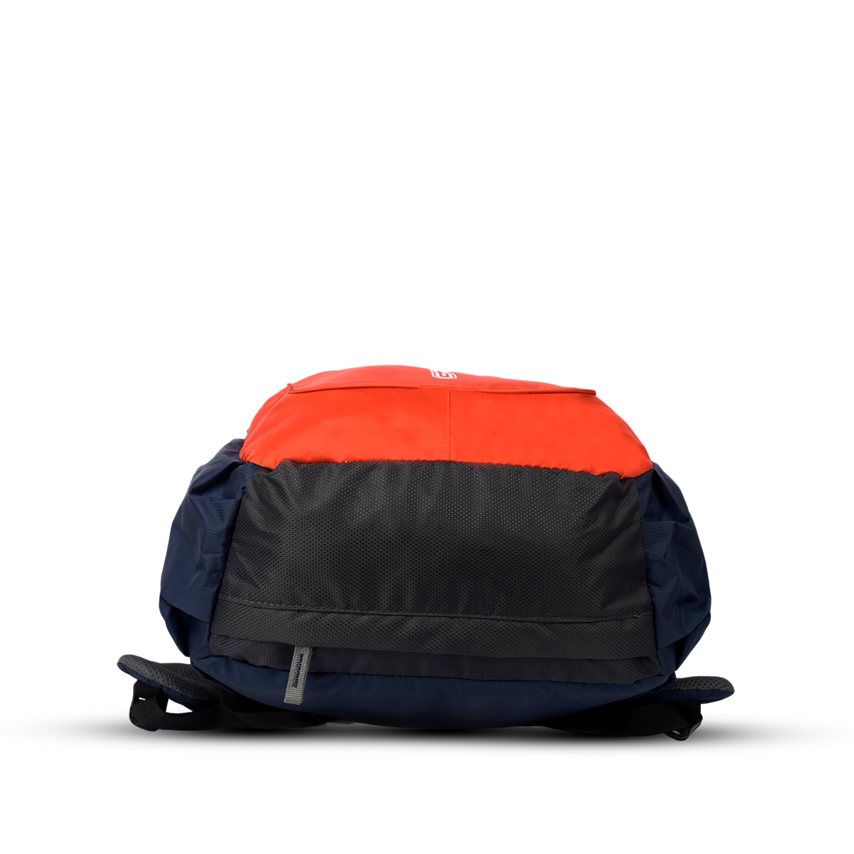 Greenlands Torpedo Laptop Work Backpack Orange Color Bottom View