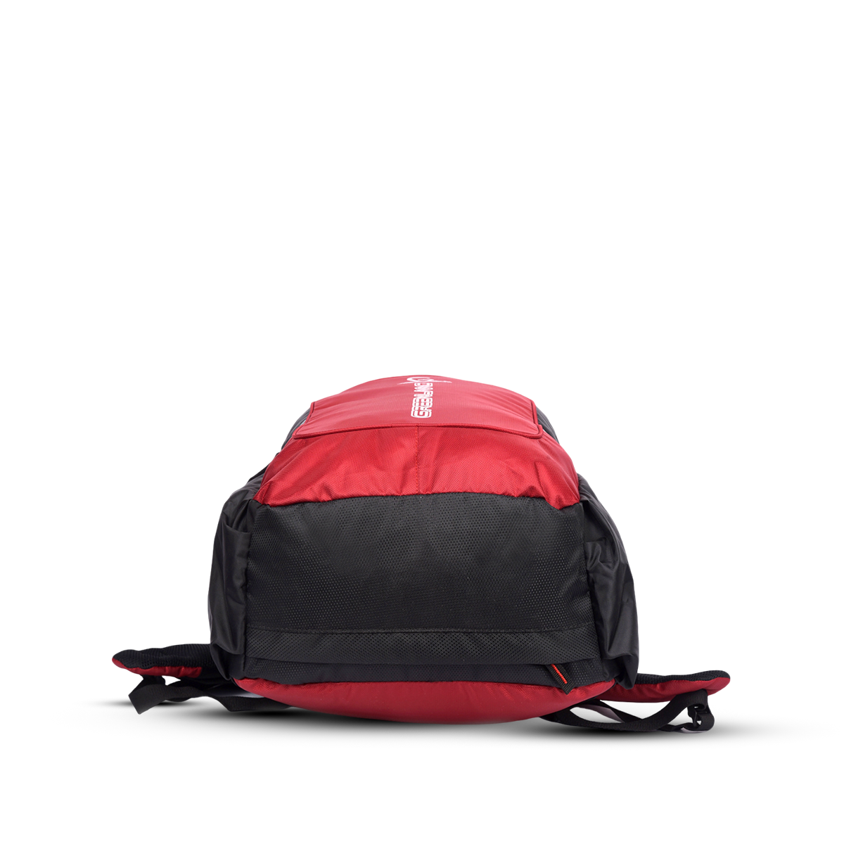 Greenlands Torpedo Laptop Work Backpack Red Color Bottom View