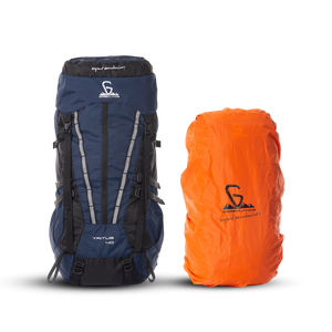Greenlands Tritus Adventure Rucksack Navy Color 40 Litres with Rain Cover
