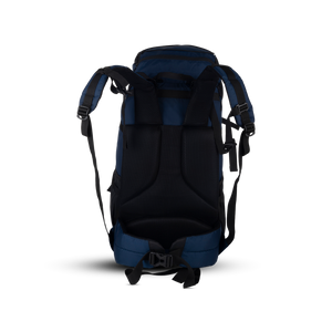 Greenlands Tritus Rucksack Navy Color 40 Litres  Backside View