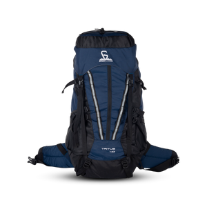 Greenlands Tritus Rucksack Navy Color 40 Litres Front View