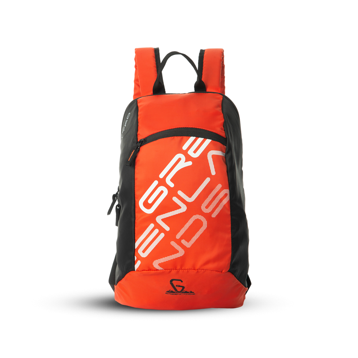 Greenlands Tyro Campus Backpack Orange Color