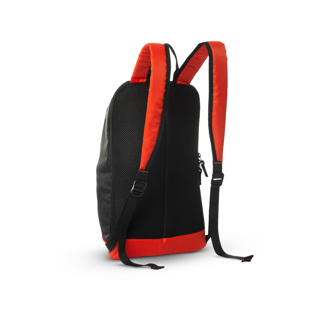 Greenlands Tyro Campus Backpack Orange Color Backside View