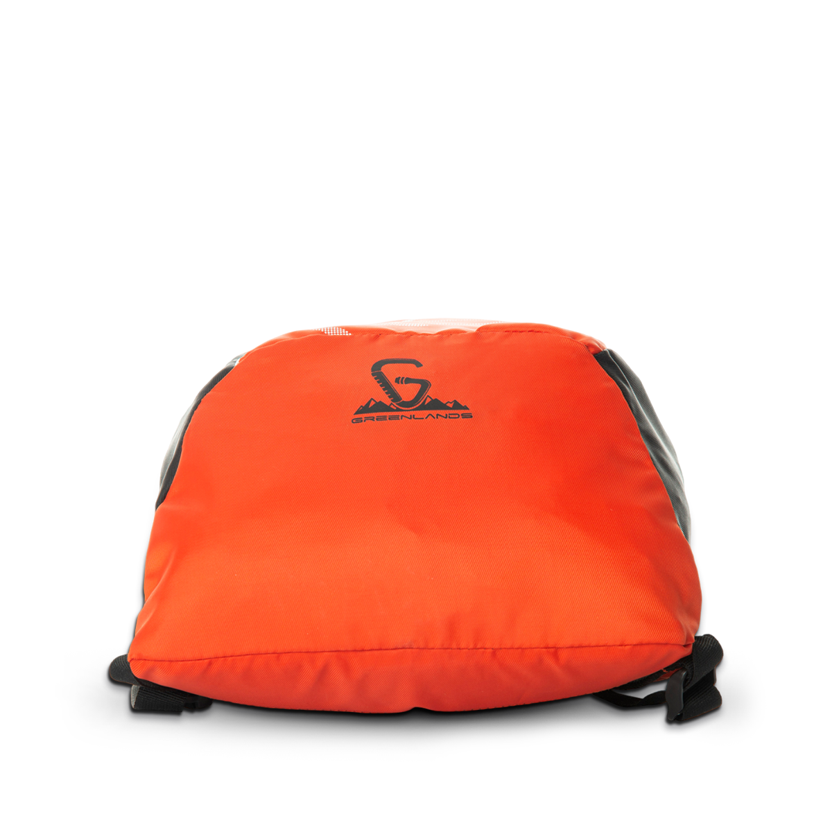 Greenlands Tyro Campus Backpack Orange Color Bottom View