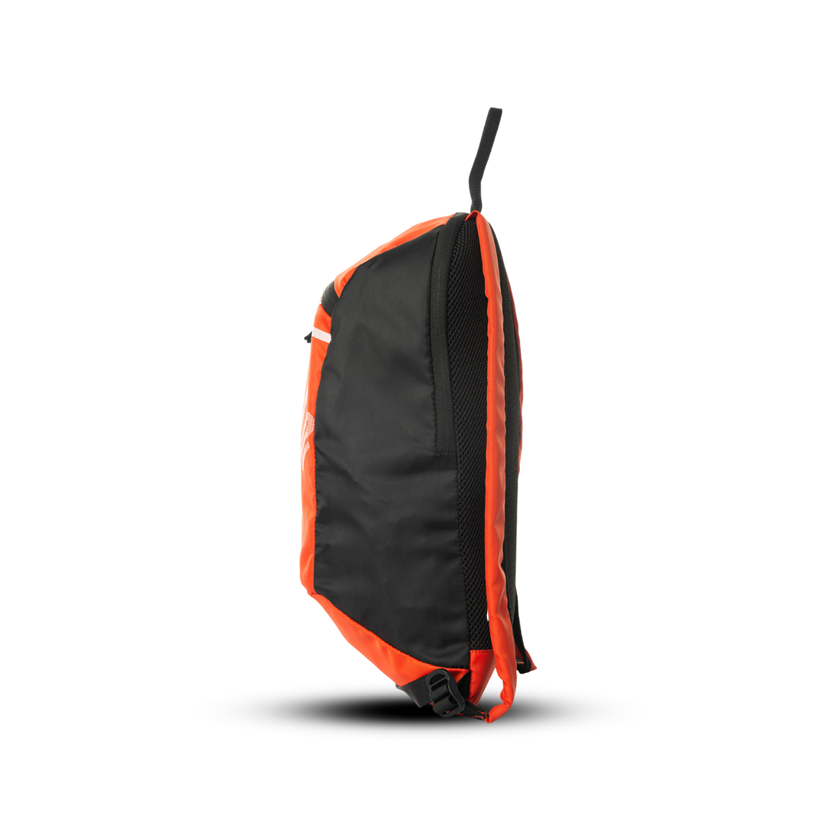 Greenlands Tyro Campus Backpack Orange Color Side View