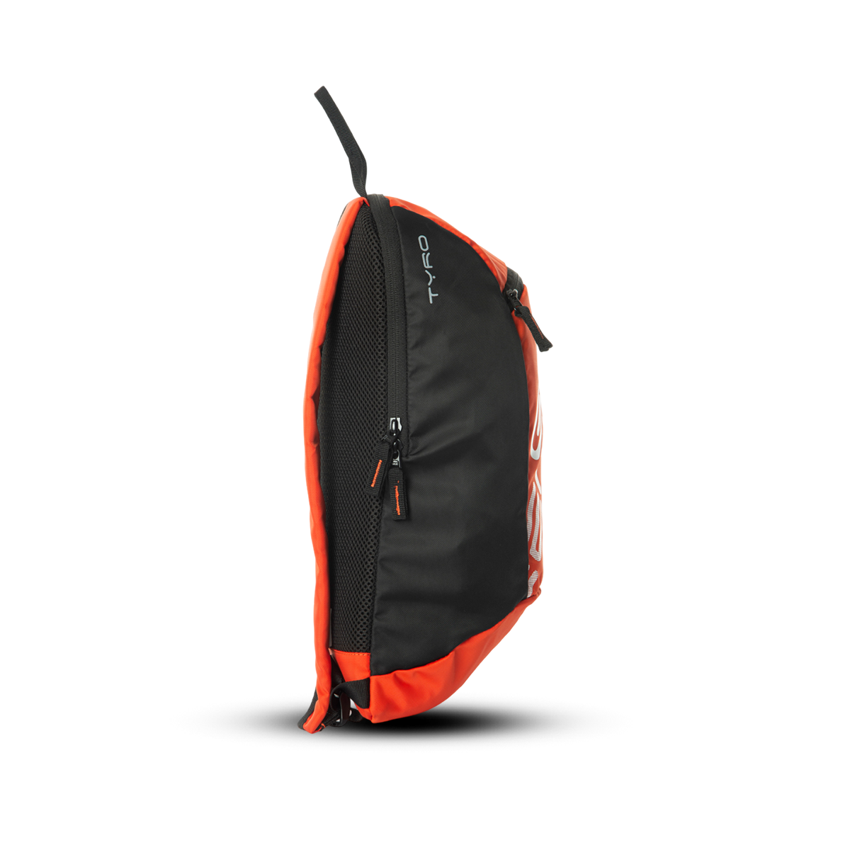 Greenlands Tyro Campus Backpack Orange Color Side View