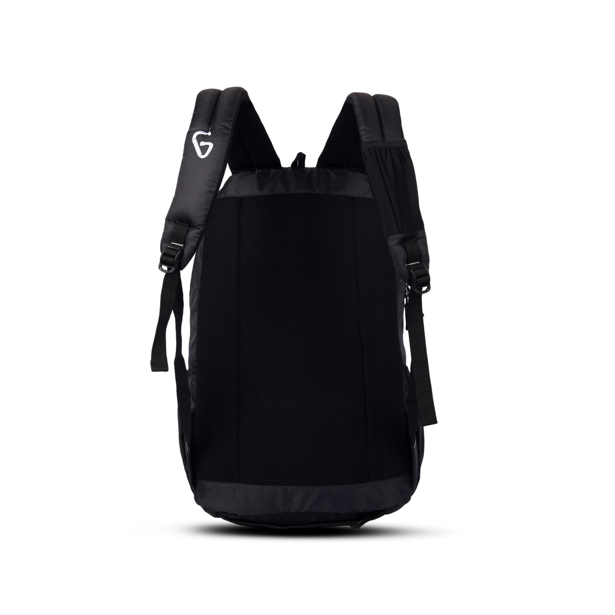 Greenlands Vignette Campus Backpack Light Grey Color Backside View