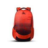Greenlands Vignette Campus Backpack Orange Color